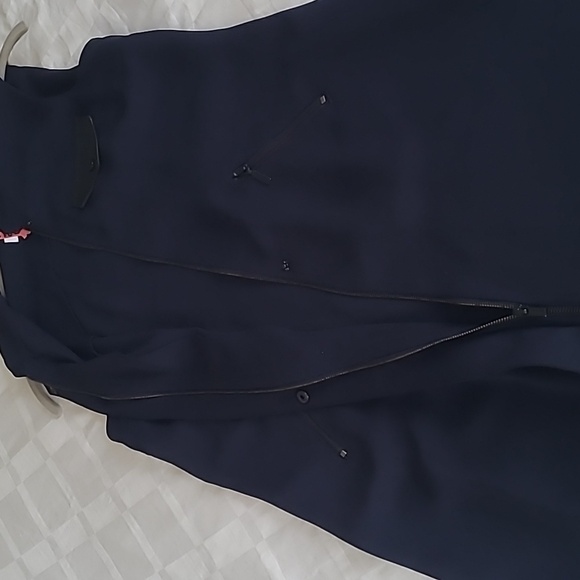 Calvin Klein size 6 navy blue dress - Picture 9 of 10